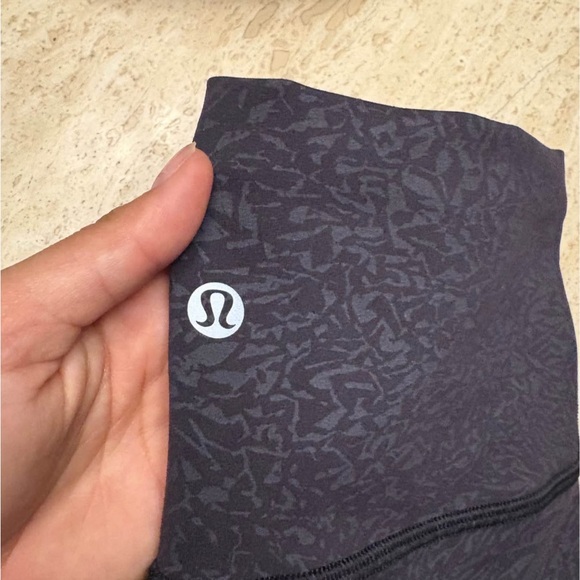 Lululemon Athletica Wunder Train High-Rise Leggings - Denim Wash - Picture 3 of 4